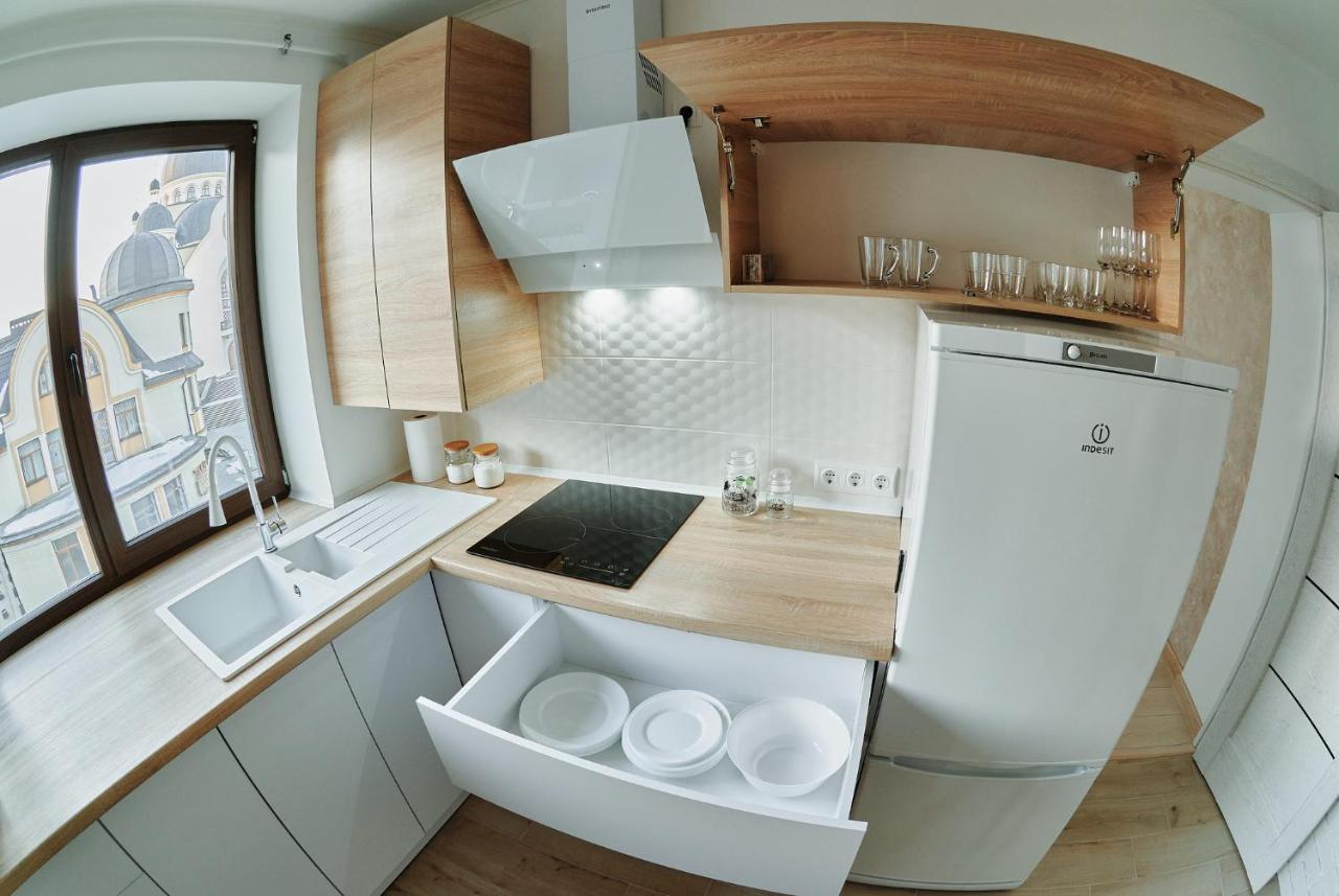 City Centre Apartment Коломия Екстериор снимка